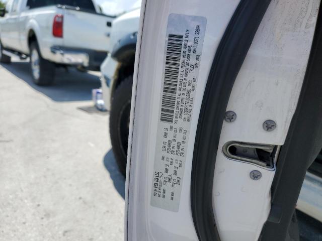 1C6RR7TT2JS183961 - 2018 RAM 1500 SLT Ақ фото 12