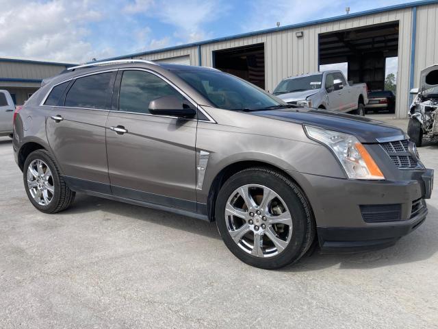 3GYFNAE33CS503601 - 2012 CADILLAC SRX LUXURY COLLECTION GRAY photo 4