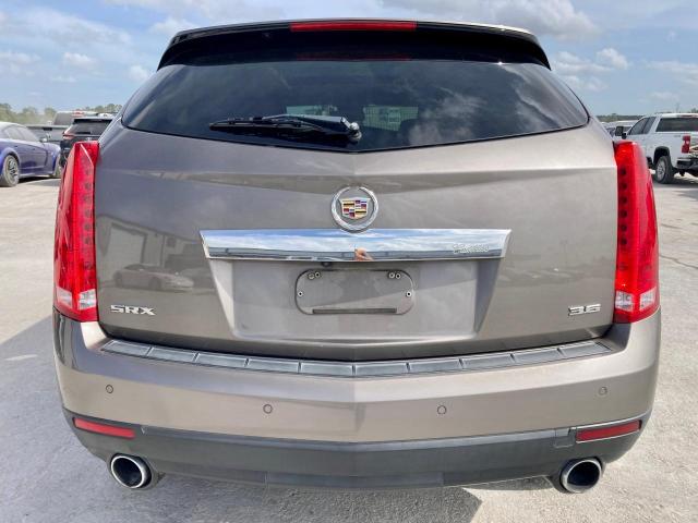 3GYFNAE33CS503601 - 2012 CADILLAC SRX LUXURY COLLECTION GRAY photo 6