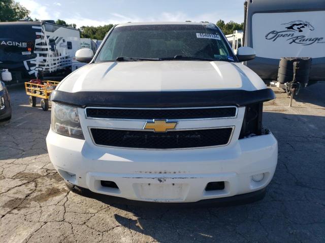 1GNSKAE09CR302749 - 2012 CHEVROLET TAHOE K1500 LS WHITE photo 5