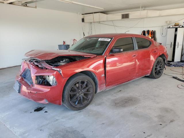 2B3KA43G88H266347 - 2008 DODGE CHARGER RED photo 1