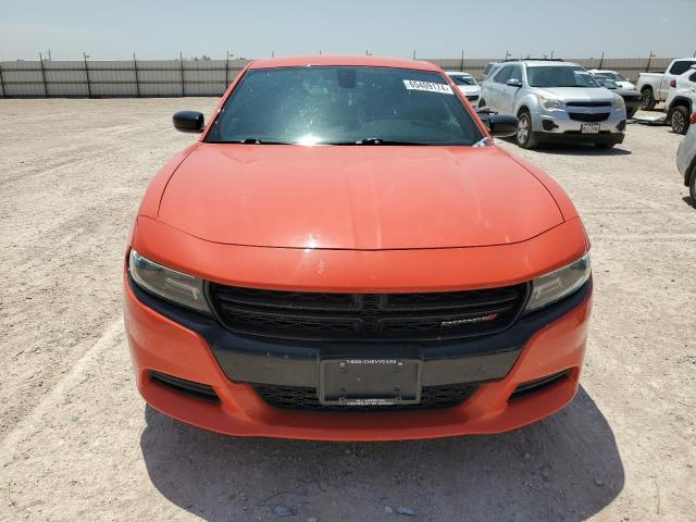 2C3CDXBG1MH533887 - 2021 DODGE CHARGER SXT ORANGE photo 5