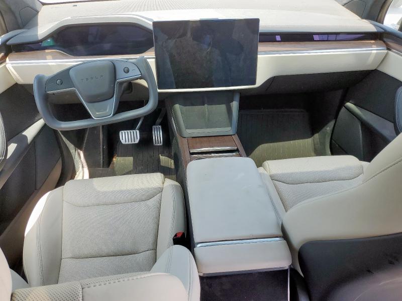 7SAXCBE57PF373069 - 2023 TESLA MODEL X Qara foto 8