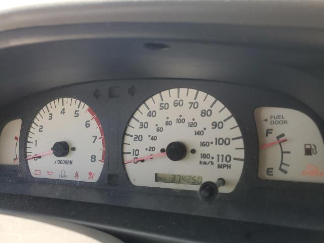 5TEGN92N83Z181530 - 2003 TOYOTA TACOMA DOUBLE CAB PRERUNNER SILVER photo 9