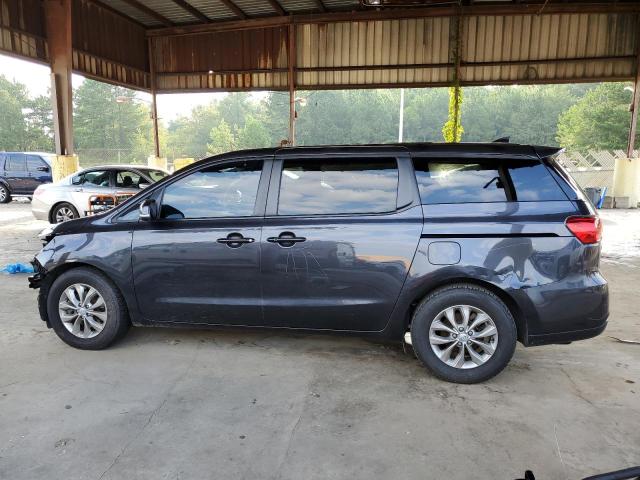 KNDMB5C1XK6535706 - 2019 KIA SEDONA LX GRAY photo 2