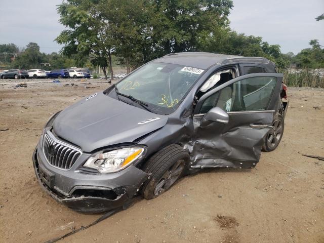 KL4CJBSB2EB524485 - 2014 BUICK ENCORE CONVENIENCE 灰色 照片 1