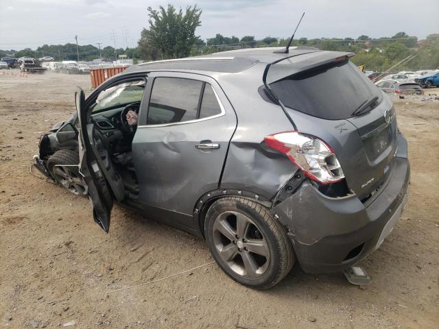 KL4CJBSB2EB524485 - 2014 BUICK ENCORE CONVENIENCE 灰色 照片 2