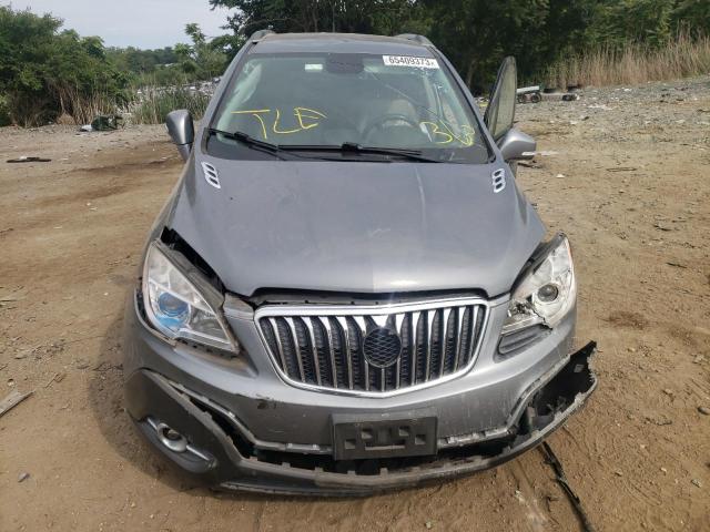 KL4CJBSB2EB524485 - 2014 BUICK ENCORE CONVENIENCE 灰色 照片 5