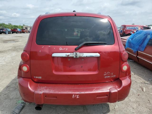 3GNBACFU5BS512907 - 2011 CHEVROLET HHR LT MAROON photo 6