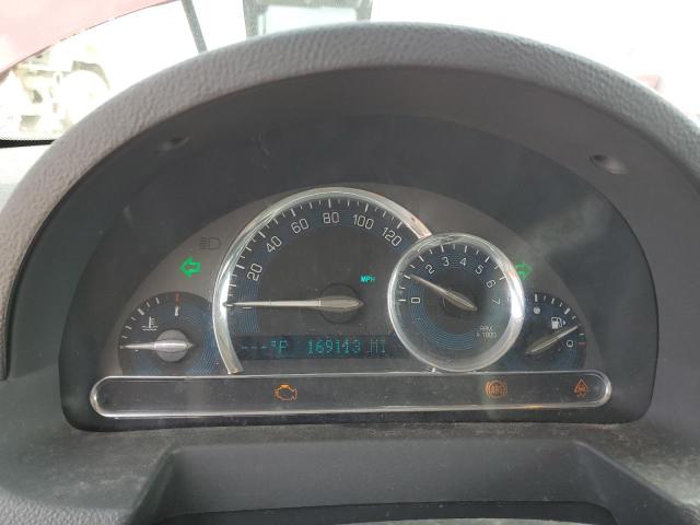 3GNBACFU5BS512907 - 2011 CHEVROLET HHR LT MAROON photo 9