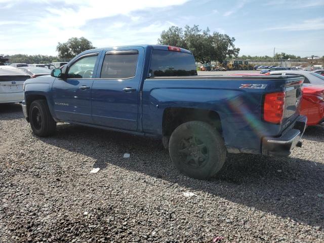 3GCUKREC4FG484262 - 2015 CHEVROLET SILVERADO K1500 LT BLUE photo 2