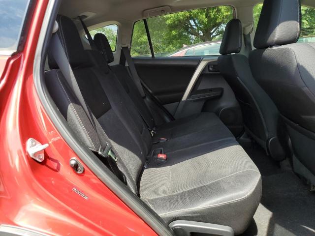 2T3WFREV8DW010486 - 2013 TOYOTA RAV4 XLE RED photo 11