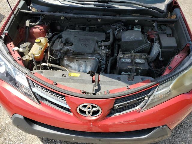 2T3WFREV8DW010486 - 2013 TOYOTA RAV4 XLE RED photo 12