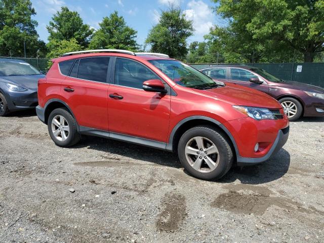 2T3WFREV8DW010486 - 2013 TOYOTA RAV4 XLE RED photo 4