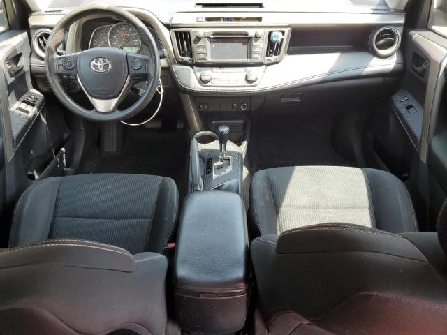 2T3WFREV8DW010486 - 2013 TOYOTA RAV4 XLE RED photo 8