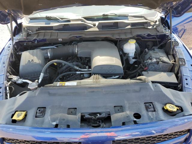 1C6RR7FG7JS235759 - 2018 RAM 1500 ST 蓝色 照片 11