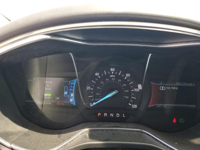 3FA6P0LU0DR303005 - 2013 FORD FUSION SE HYBRID TURQUOISE photo 9