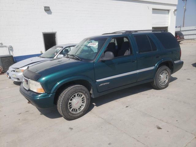 1GKDT13W8W2569355 - 1998 GMC JIMMY أخضر صورة 1
