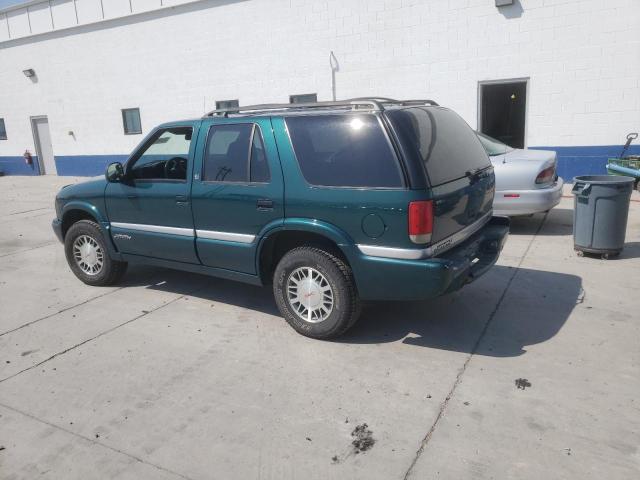 1GKDT13W8W2569355 - 1998 GMC JIMMY أخضر صورة 2
