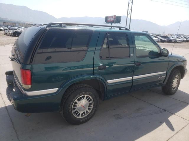 1GKDT13W8W2569355 - 1998 GMC JIMMY أخضر صورة 3