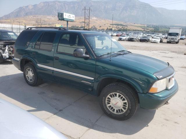 1GKDT13W8W2569355 - 1998 GMC JIMMY أخضر صورة 4