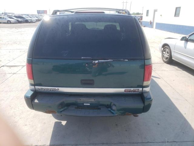 1GKDT13W8W2569355 - 1998 GMC JIMMY أخضر صورة 6