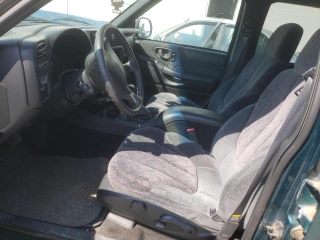 1GKDT13W8W2569355 - 1998 GMC JIMMY أخضر صورة 7