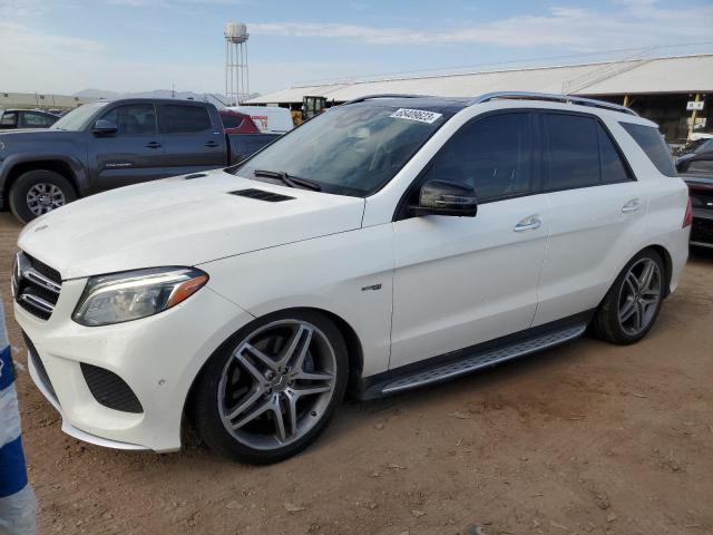 4JGDA6EB4JB112135 - 2018 MERCEDES-BENZ GLE 43 AMG WHITE photo 1