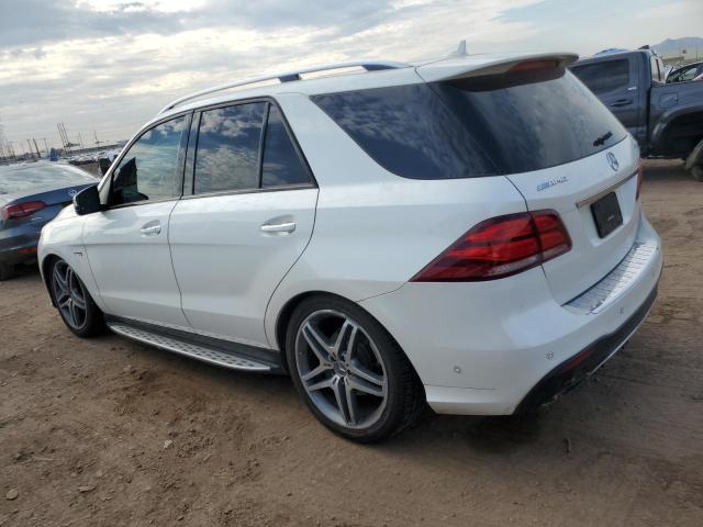 4JGDA6EB4JB112135 - 2018 MERCEDES-BENZ GLE 43 AMG WHITE photo 2