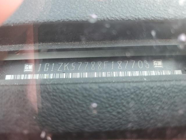 1G1ZK57788F187703 - 2008 CHEVROLET MALIBU LTZ თეთრი ფოტო 13