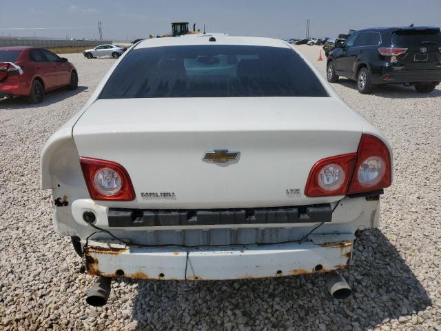 1G1ZK57788F187703 - 2008 CHEVROLET MALIBU LTZ თეთრი ფოტო 6