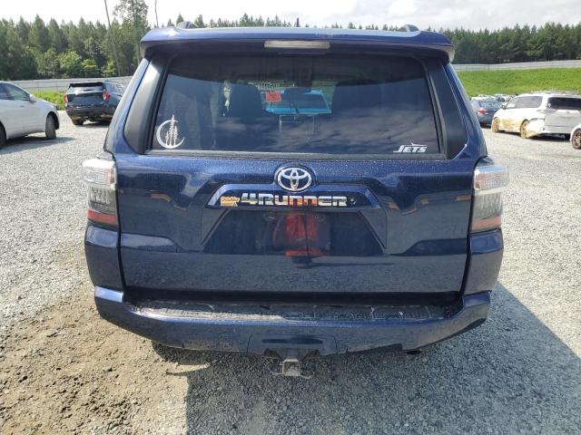 JTEEU5JR4M5238426 - 2021 TOYOTA 4RUNNER SR5 ლურჯი ფოტო 6