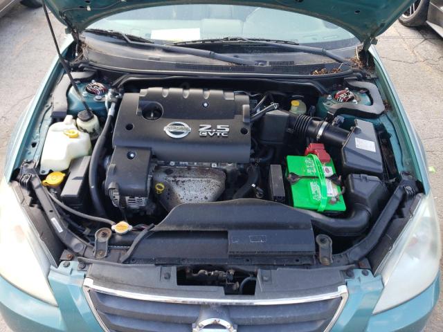 1N4AL11D13C129280 - 2003 NISSAN ALTIMA BASE TURQUOISE photo 11