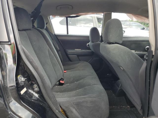 3N1BC1CP2CK299747 - 2012 NISSAN VERSA S Սև լուսանկար 10