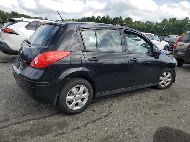3N1BC1CP2CK299747 - 2012 NISSAN VERSA S Սև լուսանկար 3