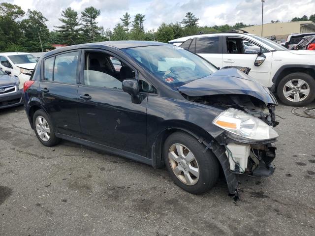 3N1BC1CP2CK299747 - 2012 NISSAN VERSA S Սև լուսանկար 4