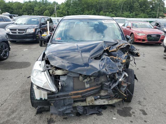 3N1BC1CP2CK299747 - 2012 NISSAN VERSA S Սև լուսանկար 5