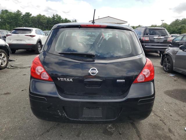 3N1BC1CP2CK299747 - 2012 NISSAN VERSA S Սև լուսանկար 6