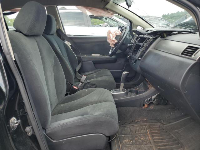 3N1BC1CP2CK299747 - 2012 NISSAN VERSA S Սև լուսանկար 7