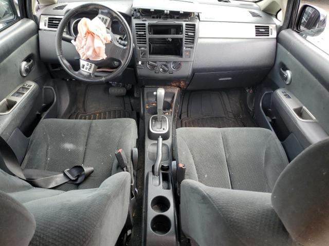 3N1BC1CP2CK299747 - 2012 NISSAN VERSA S Սև լուսանկար 8