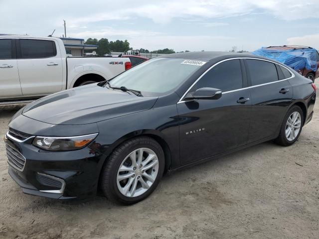 1G1ZJ5SU6HF215188 - 2017 CHEVROLET MALIBU HYBRID BLACK photo 1