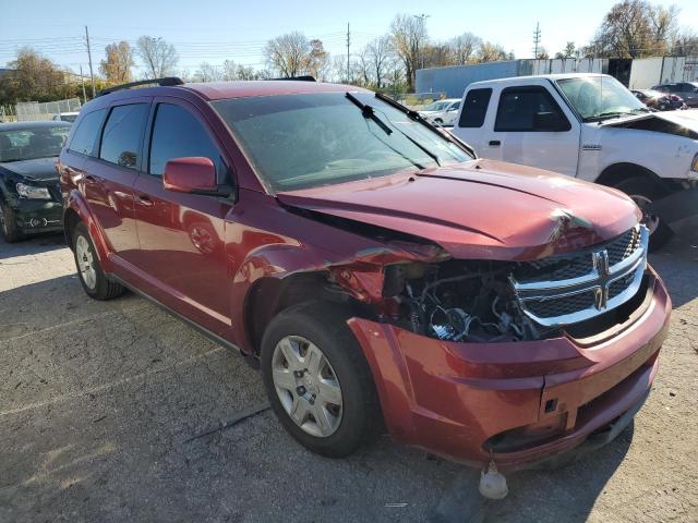 3D4PG1FG1BT504232 - 2011 DODGE JOURNEY MAINSTREET RED photo 1