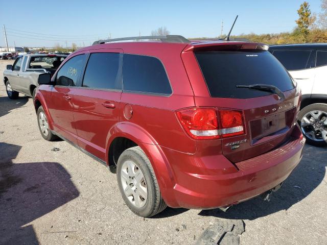 3D4PG1FG1BT504232 - 2011 DODGE JOURNEY MAINSTREET RED photo 3