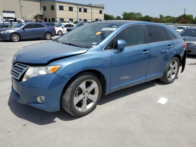 4T3BK3BB9BU046234 - 2011 TOYOTA VENZA BLUE photo 1