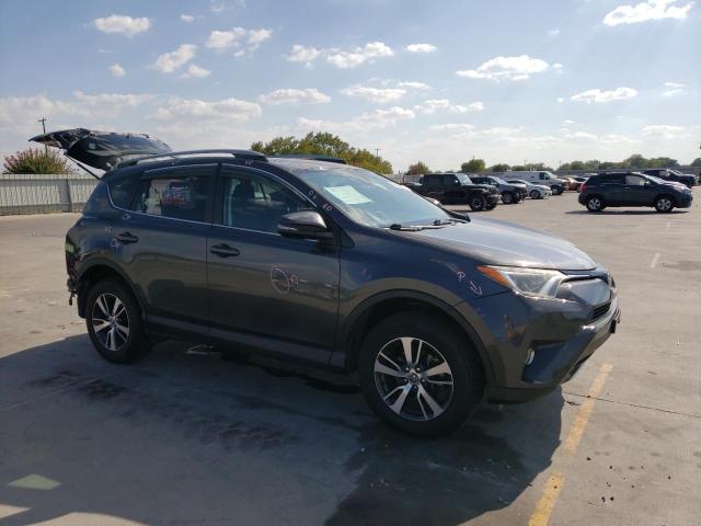 2T3WFREV6JW410137 - 2018 TOYOTA RAV4 ADVENTURE GRAY photo 4