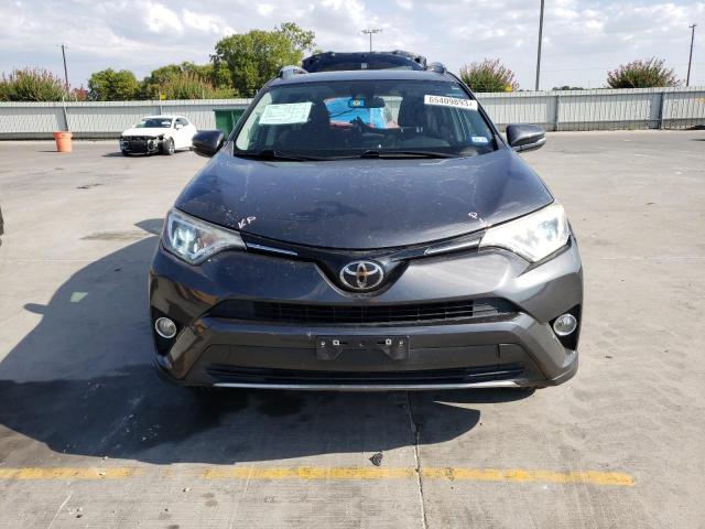 2T3WFREV6JW410137 - 2018 TOYOTA RAV4 ADVENTURE GRAY photo 5