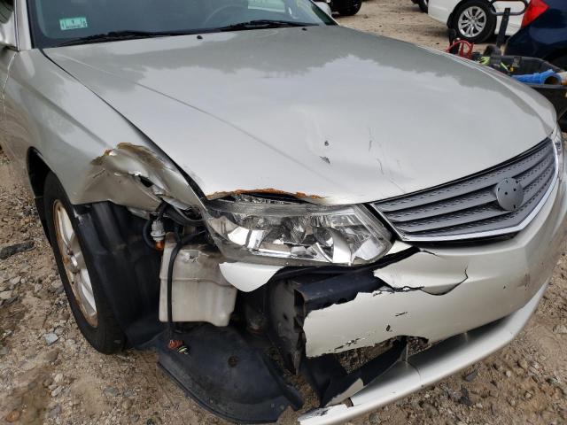 2T1CE22P63C018467 - 2003 TOYOTA CAMRY SE SILVER photo 9