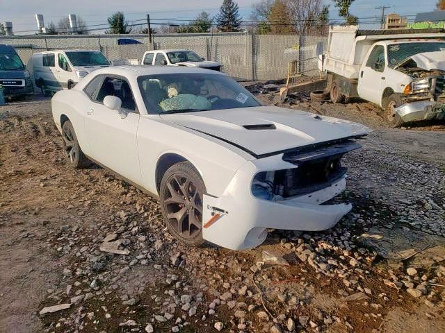 2C3CDZBG7FH700428 - 2015 DODGE CHALLENGER SXT PLUS WHITE photo 1