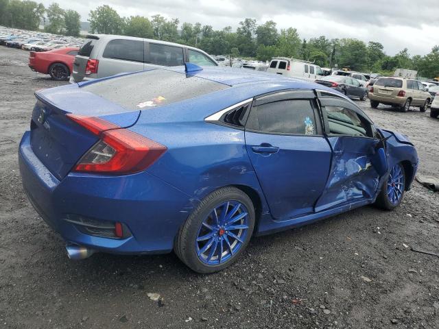 2HGFC1F34HH659829 - 2017 HONDA CIVIC EX BLUE photo 3