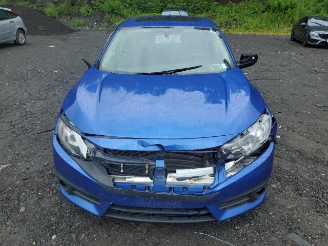 2HGFC1F34HH659829 - 2017 HONDA CIVIC EX BLUE photo 5